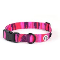 Barkalot Hundehalsband Recyceltes Polyester rosa M