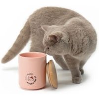 LucyBalu SNACK BAR Katzen Leckerlidose - Hello Kitty Edition