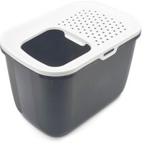 Savic Haubentoilette Hop In schwarz