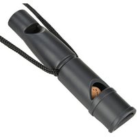 AniOne Doppeltonpfeife schwarz L