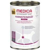 SELECT GOLD Medica Nassfutter Hund Adult Harnsteindiät, mit Huhn & Rind 24x400 g