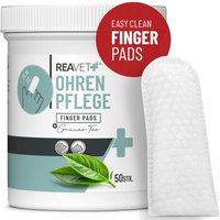 REAVET Ohrenpflege Finger-Pads 50Stk