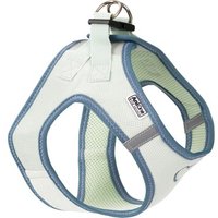 AniOne Pepe & Kitty Westen-Geschirr grün XXXS