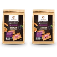 Wildfang ® Adult Trockenfutter mit Kaninchen 2x2 kg