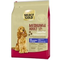 SELECT GOLD Sensitive Adult Medium Wasserbüffel und Tapioka 4 kg