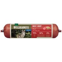REAL NATURE WILDERNESS Wurst, Adult, Best Beef, Rind mit Amaranth und Karotte 12x800 g