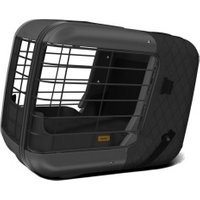 4pets Transportbox Caree schwarz