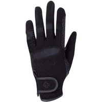 4Riders Reithandschuh Modern Light Grip schwarz L - INT