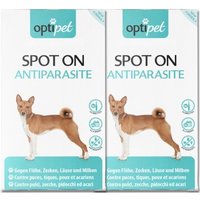 OptiPet Spot on für Hunde 2x18 ml