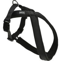 AniOne X-Geschirr Classic schwarz S-M