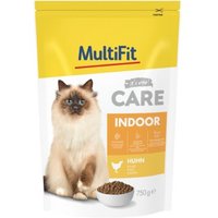 MultiFit Care Trockenfutter Katze, Adult, Indoor, Huhn 750 g