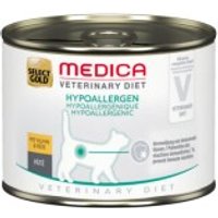 SELECT GOLD Medica Nassfutter Katze, Adult, Hypoallergen 6x200 g