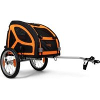 TrendPet DogBus gefederter Fahrradanhänger für Hunde