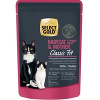 SELECT GOLD Babycat & Mother Pastete Huhn 12x85 g
