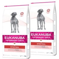 EUKANUBA Veterinary Diet Trockenfutter Hund Intestinal Adult 2x12 kg