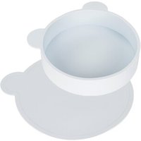 AniOne Pepe & Kitty Set Napf + Unterlage blau