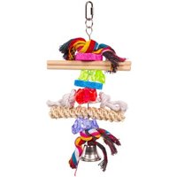 HappyBird Papageienspielzeug Stone & Bone