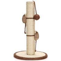 nobleza - Sisal Kratzbaum mit Mäusen - Katzenbaum