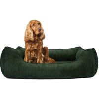 PAW WOW Hundebett ANTON Cord Olivegrün M