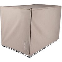 District 70 Hundeboxhülle Beige CRATE L