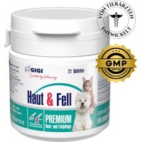 GIGI VET Haut & Fell Für Hunde und Katzen 21x33 g
