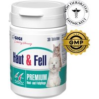 GIGI VET Haut & Fell Für Hunde und Katzen 30x48 g