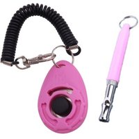 Petsation Clicker + Pfeife pink