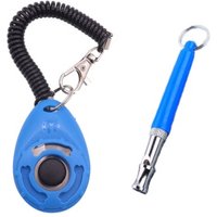 Petsation Clicker + Pfeife blau