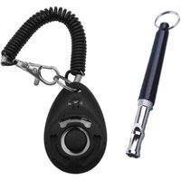 Petsation Clicker + Pfeife schwarz