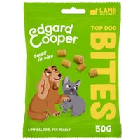 Edgard & Cooper Bites Truthahn und Lamm 50 g