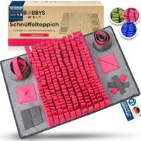 BOBBYS WELT - Schnüffelteppich für Hunde Farbe pink