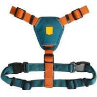 Woolly Wolf Geschirr Color Block Lime Mix S