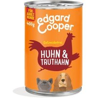 Edgard & Cooper Adult 6x400g Huhn und Truthahn