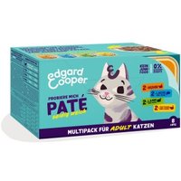 Edgard & Cooper Adult Paté Multipack 8x85g