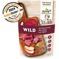 Betty's Landhausküche Frischebeutel Wild & Rote Beete 10x125 g