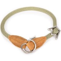 Rudelkönig Zugstopphalsband Emma - Retrieverhalsband grün 45 cm