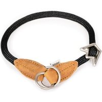 Rudelkönig Zugstopphalsband Emma - Retrieverhalsband schwarz 45 cm