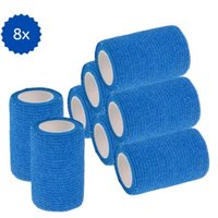 Hufeisenliebe PetPerfekt Bandagen 7,5cm x 4,5m 8 blau