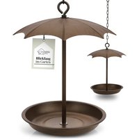 WILDLIFE HOME Vogeltränke 'Regenschirm' zum Aufhängen