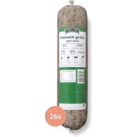 Simple BARF Pansen grün 26x1 kg