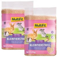 MultiFit Kleintierstreu Presspack 2x56 l