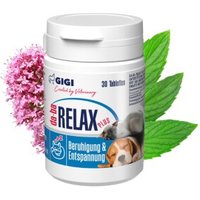 GIGI VET da-ba RELAX Plus Für Hunde und Katzen 30x1,2 g