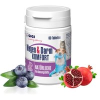 GIGI VET Magen & Darm Komfort Für kleine Hunde und Katzen 60x20 g