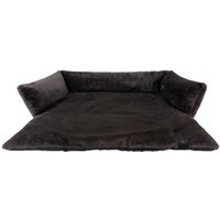 District 70 Sofa Hundebett NUZZLE dunkelgrau M