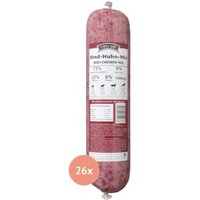 Simple BARF Rind-Huhn Mix 26x1 kg