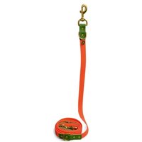 Hey Lana Führleine – Outdoor FLEX – 3-fach verstellbar neon orange 1,5 cm