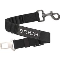 STUCH Universeller Bungee Autogurt für Hunde & Katzen schwarz
