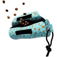 STUCH Futterbeutel - Futterdummy zum Apportieren türkis