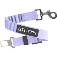 STUCH Universeller Bungee Autogurt für Hunde & Katzen flieder