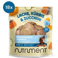 Nutriment Medaillons Lachs, Kürbis & Zucchini 18x800 g